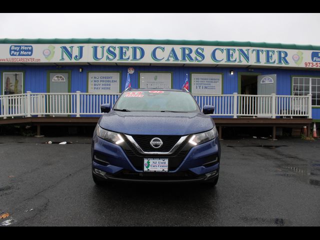 2021 Nissan Rogue Sport SV