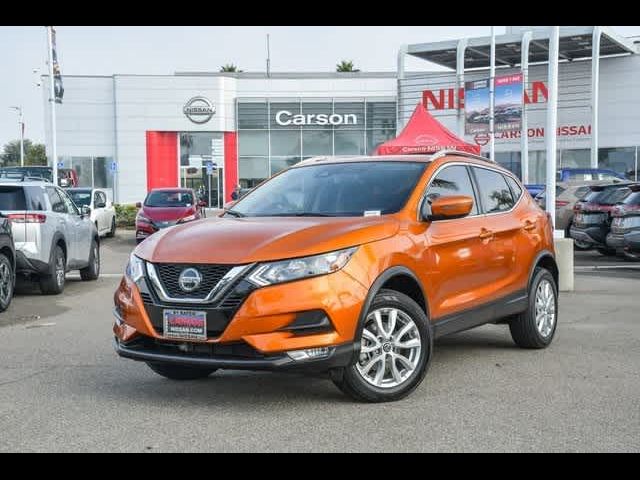 2021 Nissan Rogue Sport SV