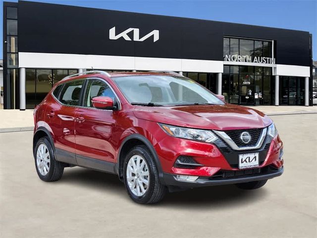 2021 Nissan Rogue Sport SV