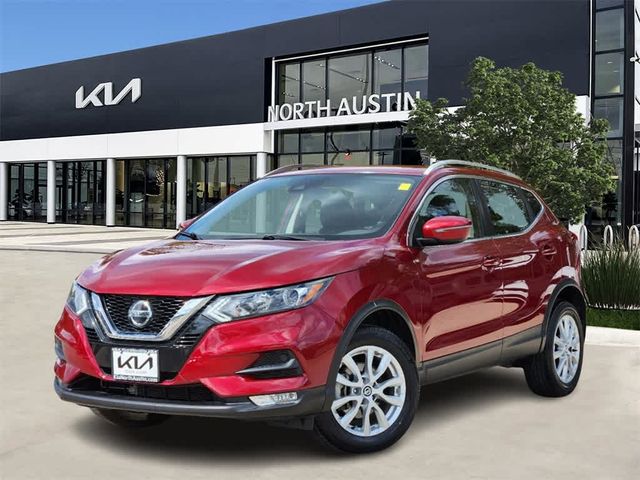 2021 Nissan Rogue Sport SV