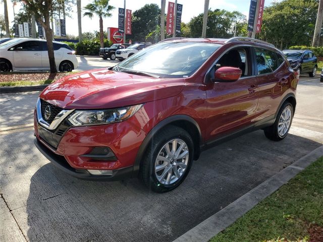 2021 Nissan Rogue Sport SV