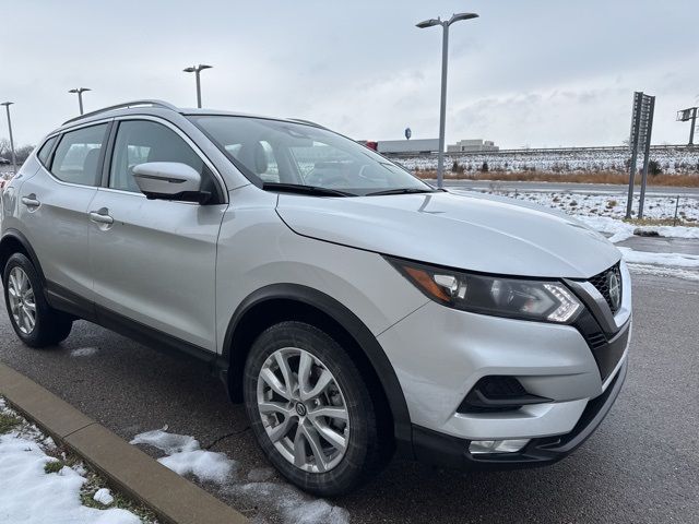 2021 Nissan Rogue Sport SV