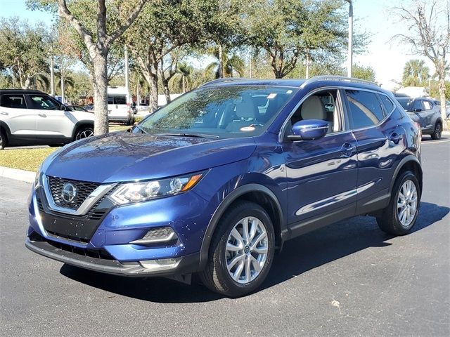 2021 Nissan Rogue Sport SV