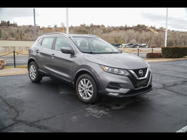 2021 Nissan Rogue Sport SV