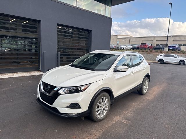 2021 Nissan Rogue Sport SV