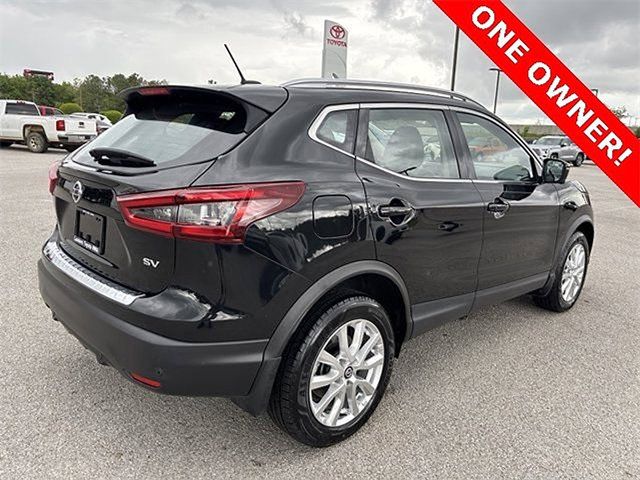 2021 Nissan Rogue Sport SV