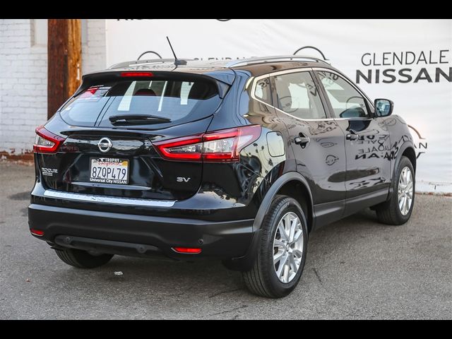 2021 Nissan Rogue Sport SV