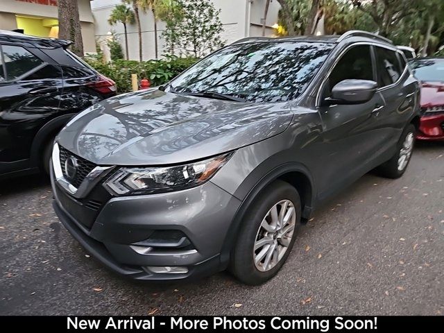 2021 Nissan Rogue Sport SV