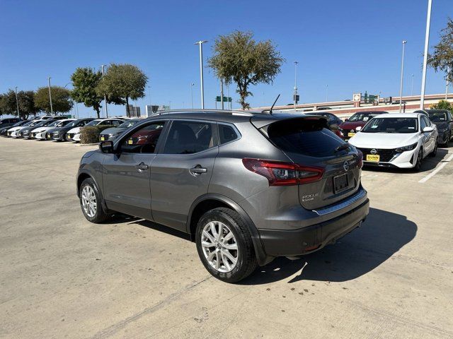 2021 Nissan Rogue Sport SV