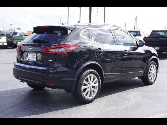 2021 Nissan Rogue Sport SV