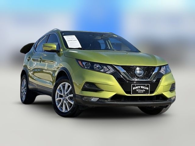 2021 Nissan Rogue Sport SV