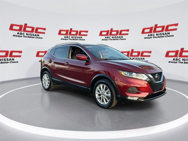 2021 Nissan Rogue Sport SV