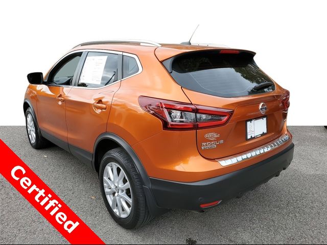 2021 Nissan Rogue Sport SV