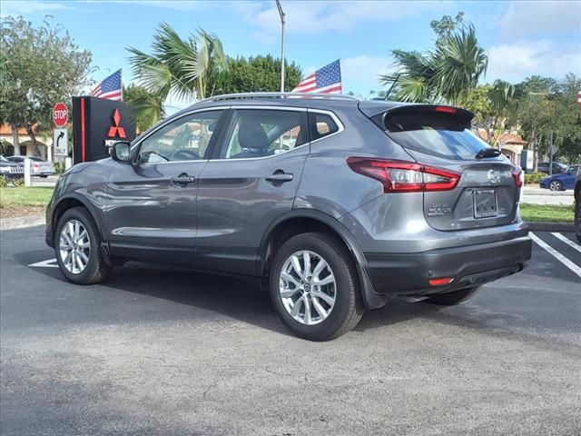 2021 Nissan Rogue Sport SV