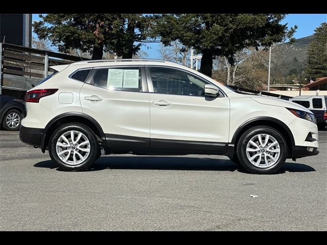 2021 Nissan Rogue Sport SV