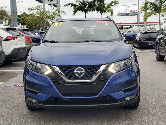 2021 Nissan Rogue Sport SV