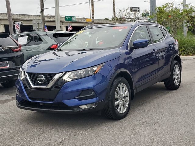 2021 Nissan Rogue Sport SV