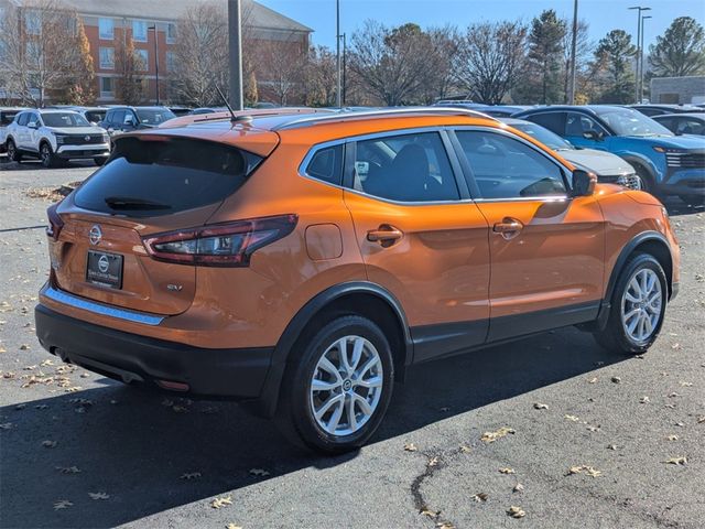 2021 Nissan Rogue Sport SV