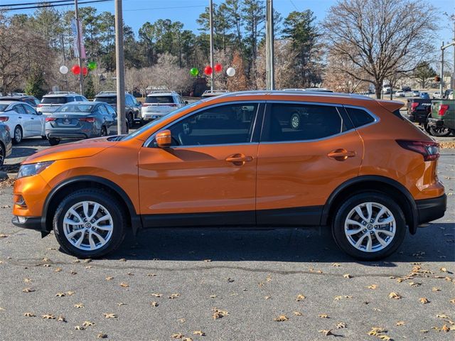 2021 Nissan Rogue Sport SV