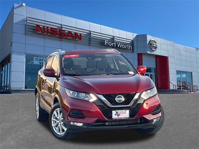 2021 Nissan Rogue Sport SV