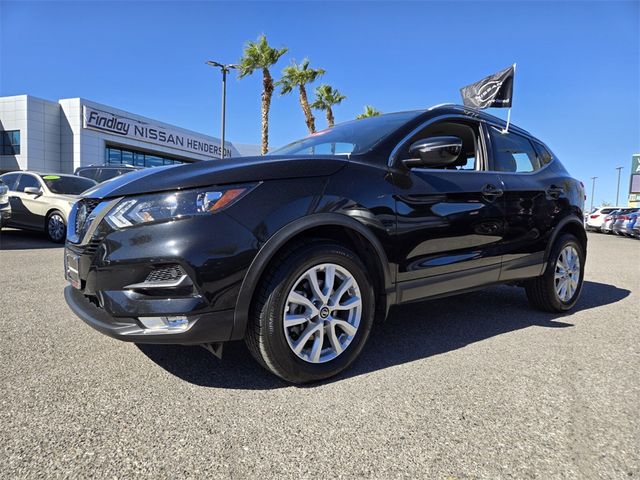 2021 Nissan Rogue Sport SV