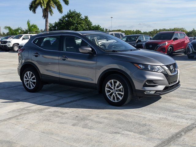 2021 Nissan Rogue Sport SV