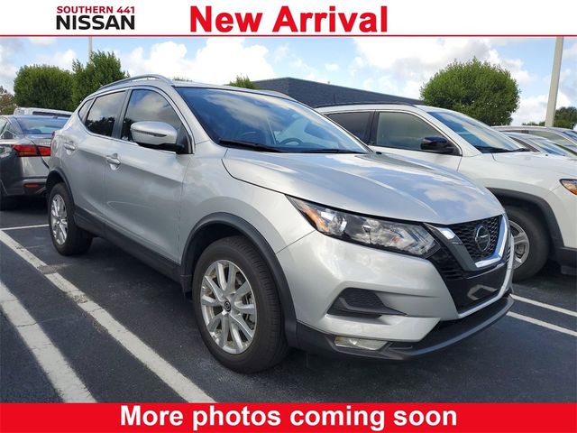 2021 Nissan Rogue Sport SV