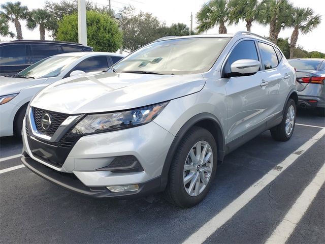 2021 Nissan Rogue Sport SV