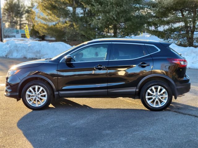 2021 Nissan Rogue Sport SV