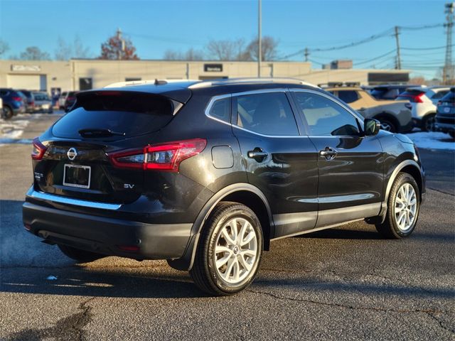 2021 Nissan Rogue Sport SV