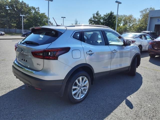 2021 Nissan Rogue Sport SV