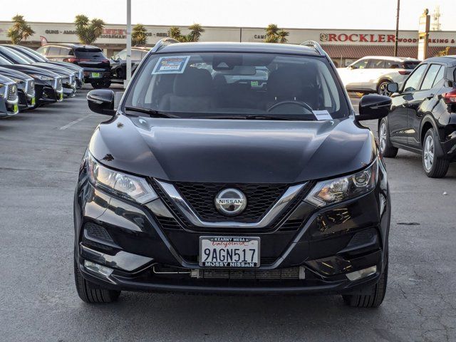 2021 Nissan Rogue Sport SV