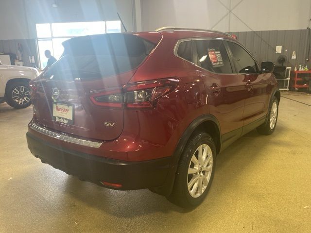 2021 Nissan Rogue Sport SV