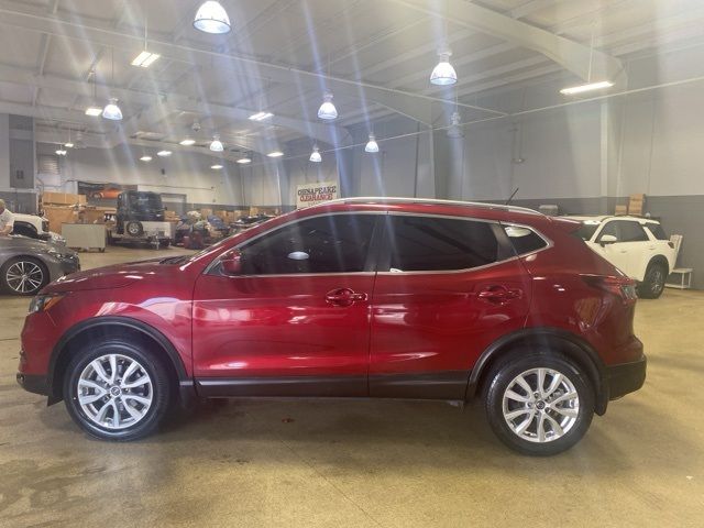 2021 Nissan Rogue Sport SV