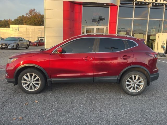 2021 Nissan Rogue Sport SV