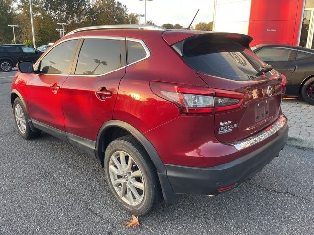 2021 Nissan Rogue Sport SV