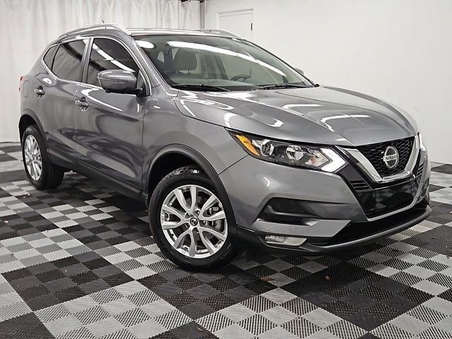 2021 Nissan Rogue Sport SV