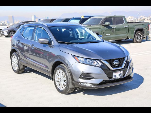 2021 Nissan Rogue Sport SV