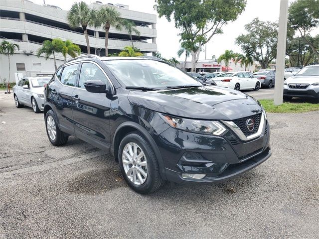 2021 Nissan Rogue Sport SV