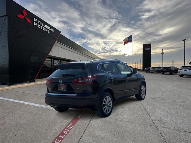 2021 Nissan Rogue Sport SV