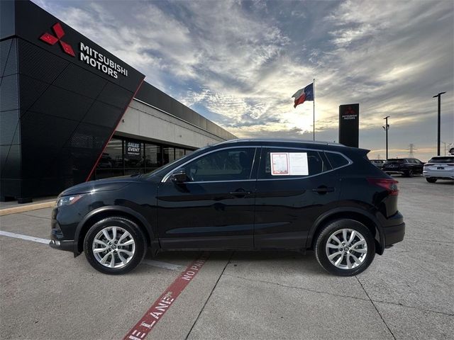 2021 Nissan Rogue Sport SV