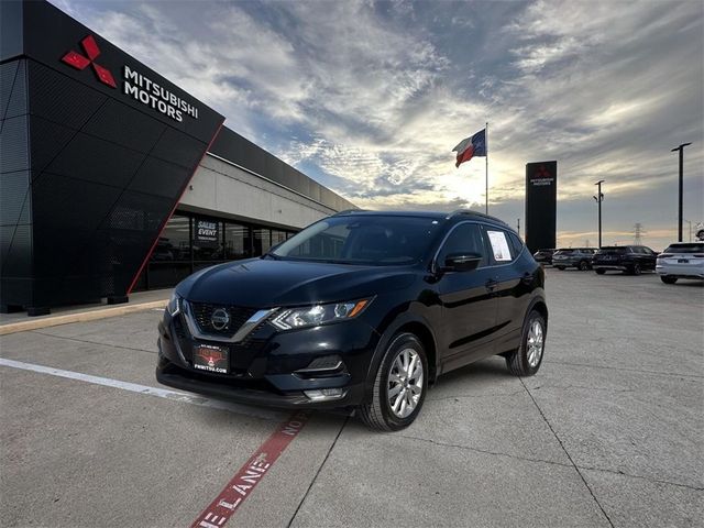 2021 Nissan Rogue Sport SV