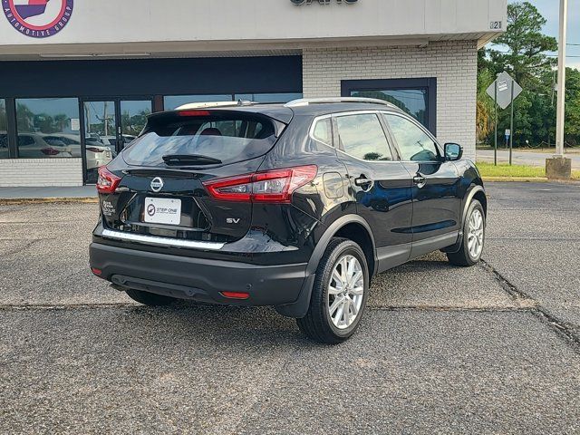 2021 Nissan Rogue Sport SV