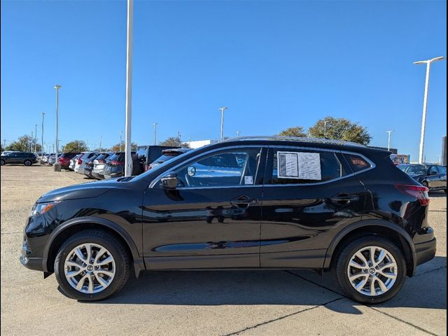 2021 Nissan Rogue Sport SV