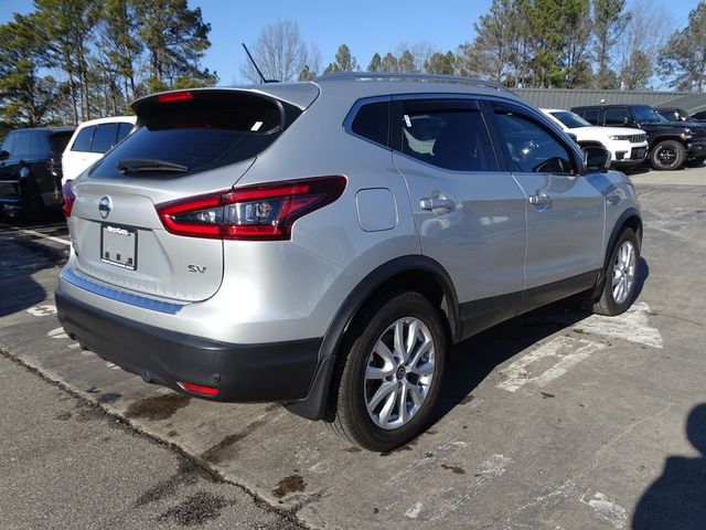 2021 Nissan Rogue Sport SV