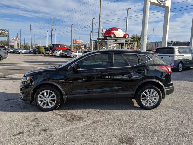 2021 Nissan Rogue Sport SV