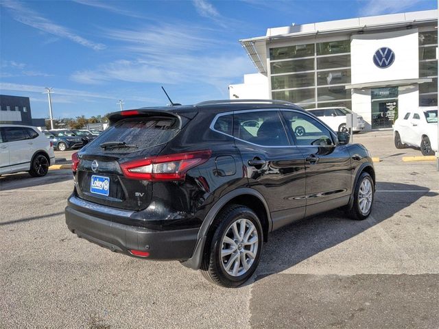 2021 Nissan Rogue Sport SV