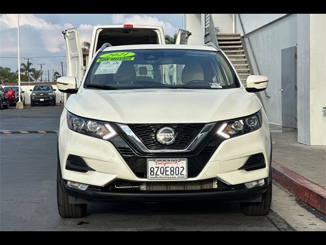 2021 Nissan Rogue Sport SV