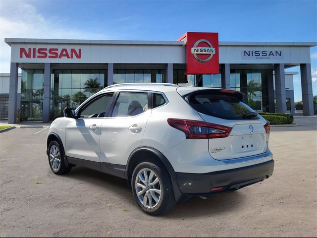 2021 Nissan Rogue Sport SV