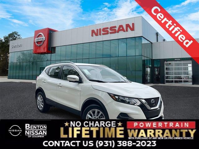 2021 Nissan Rogue Sport SV